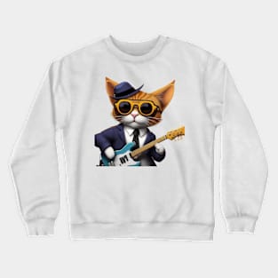 Cat Concert Apparel, Crewneck Sweatshirt